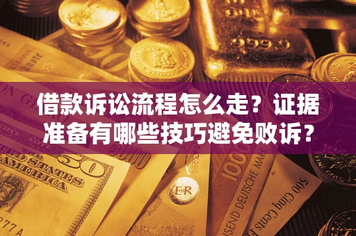 济南借款诉讼流程怎么走？证据准备有哪些技巧避免败诉？
