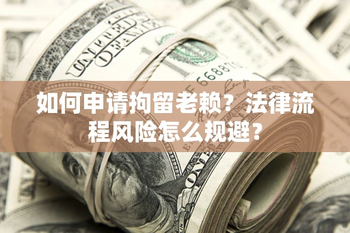 济南如何申请拘留老赖？法律流程风险怎么规避？