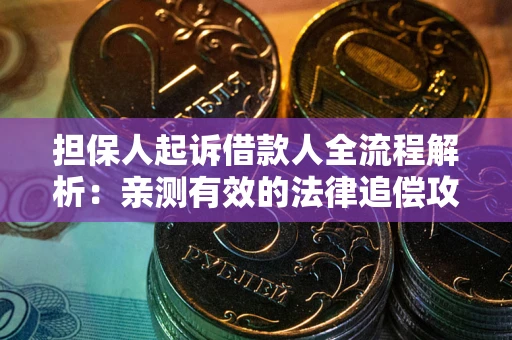 济南担保人起诉借款人全流程解析：亲测有效的法律追偿攻略