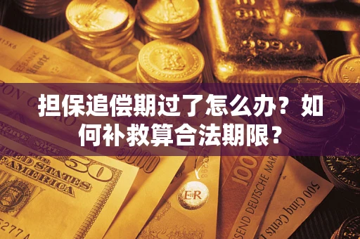 济南担保追偿期过了怎么办？如何补救算合法期限？