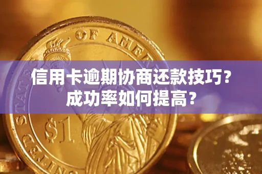 济南信用卡逾期协商还款技巧？成功率如何提高？