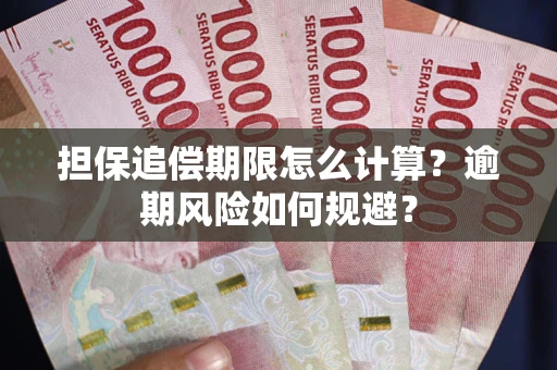 济南担保追偿期限怎么计算？逾期风险如何规避？