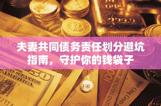 济南夫妻共同债务责任划分避坑指南，守护你的钱袋子
