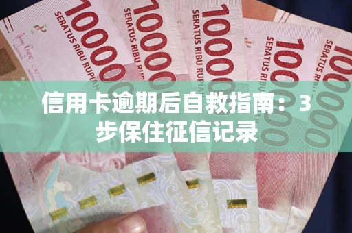 济南信用卡逾期后自救指南：3步保住征信记录