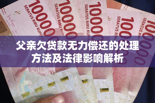 济南父亲欠贷款无力偿还的处理方法及法律影响解析