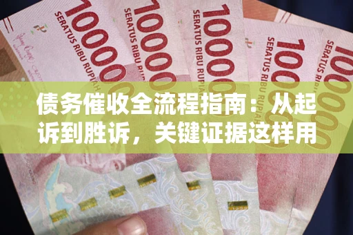 济南债务催收全流程指南：从起诉到胜诉，关键证据这样用
