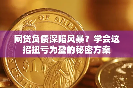 济南网贷负债深陷风暴？学会这招扭亏为盈的秘密方案
