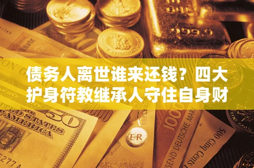 济南债务人离世谁来还钱？四大护身符教继承人守住自身财产