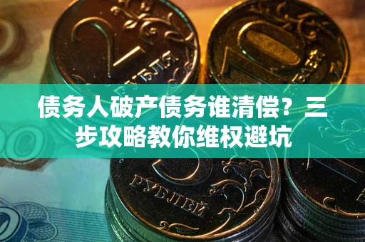 济南债务人破产债务谁清偿?三步攻略教你维权避坑 济南债务人破产债务谁清偿?三步攻略教你维权避坑