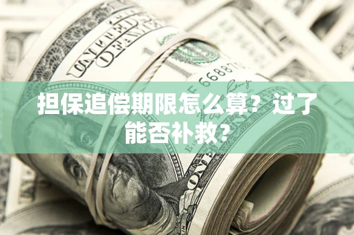 济南担保追偿期限怎么算？过了能否补救？