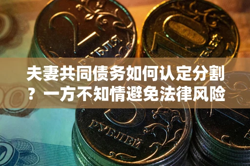 济南夫妻共同债务如何认定分割？一方不知情避免法律风险必看！
